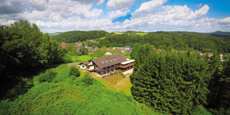Landhotel Windlicht Krombach  ภายนอก รูปภาพ